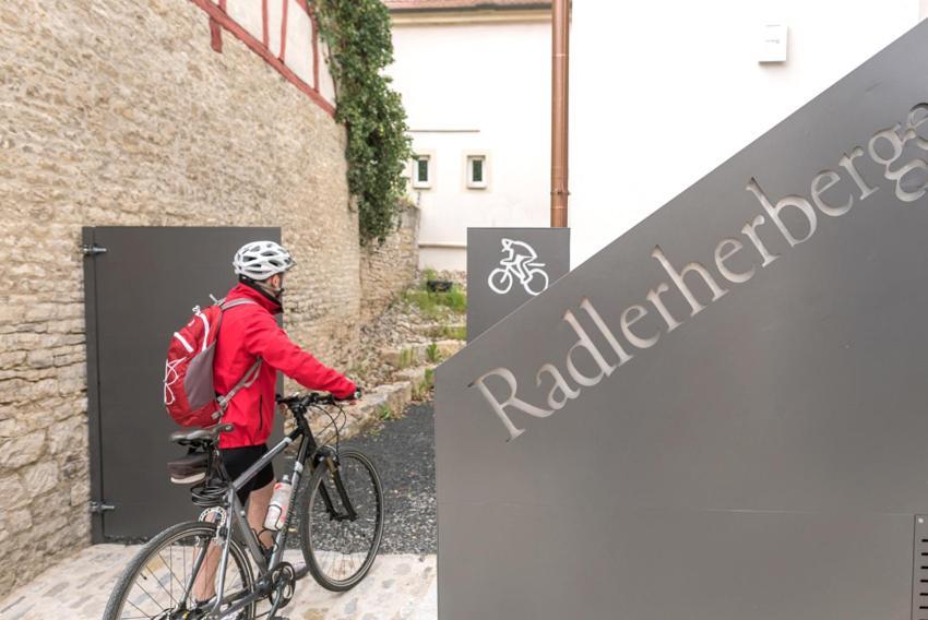 Radlerherberge Mainbernheim Exterior photo